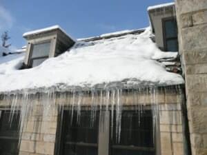 Remediating Ice Dams can increase roof longevity