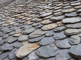 Slate roof shingles