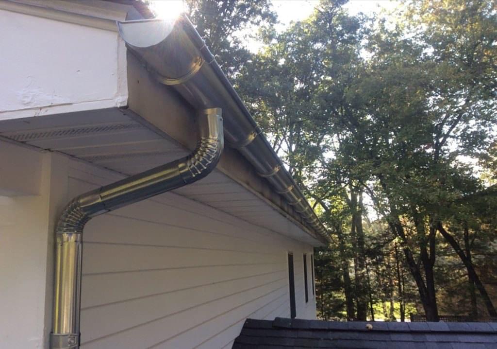 How Much Does it Cost to Replace Your Gutters? Rescue My Roof