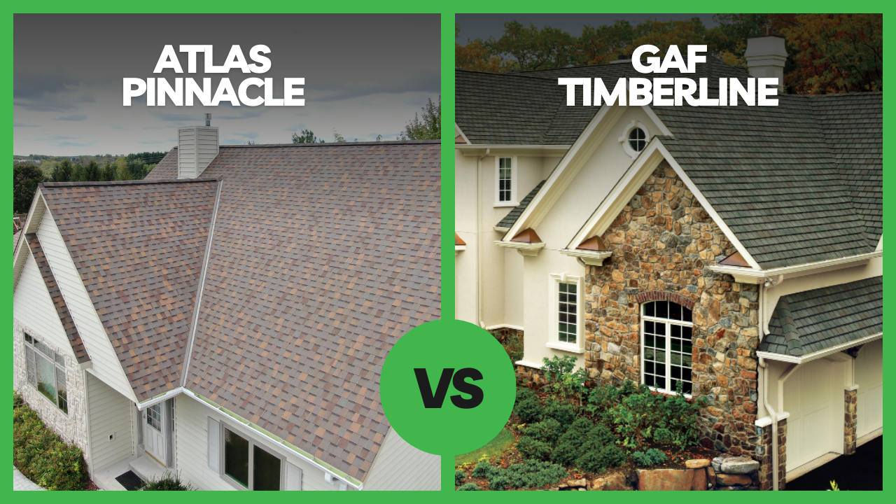 Which Shingles Are Better? Atlas Pinnacle vs. GAF Timberline Rescue